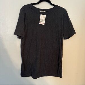 NWT Zenana Grey Short Sleeve Deal Of The Day Shirt XL